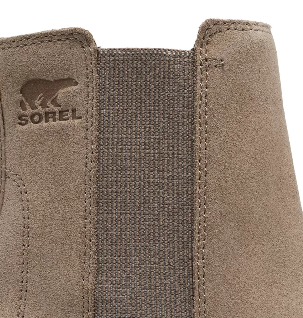 'Sorel' Women's Joan Now WP Chelsea Bootie - Omega Taupe / Gum