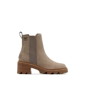 'Sorel' Women's Joan Now WP Chelsea Bootie - Omega Taupe / Gum