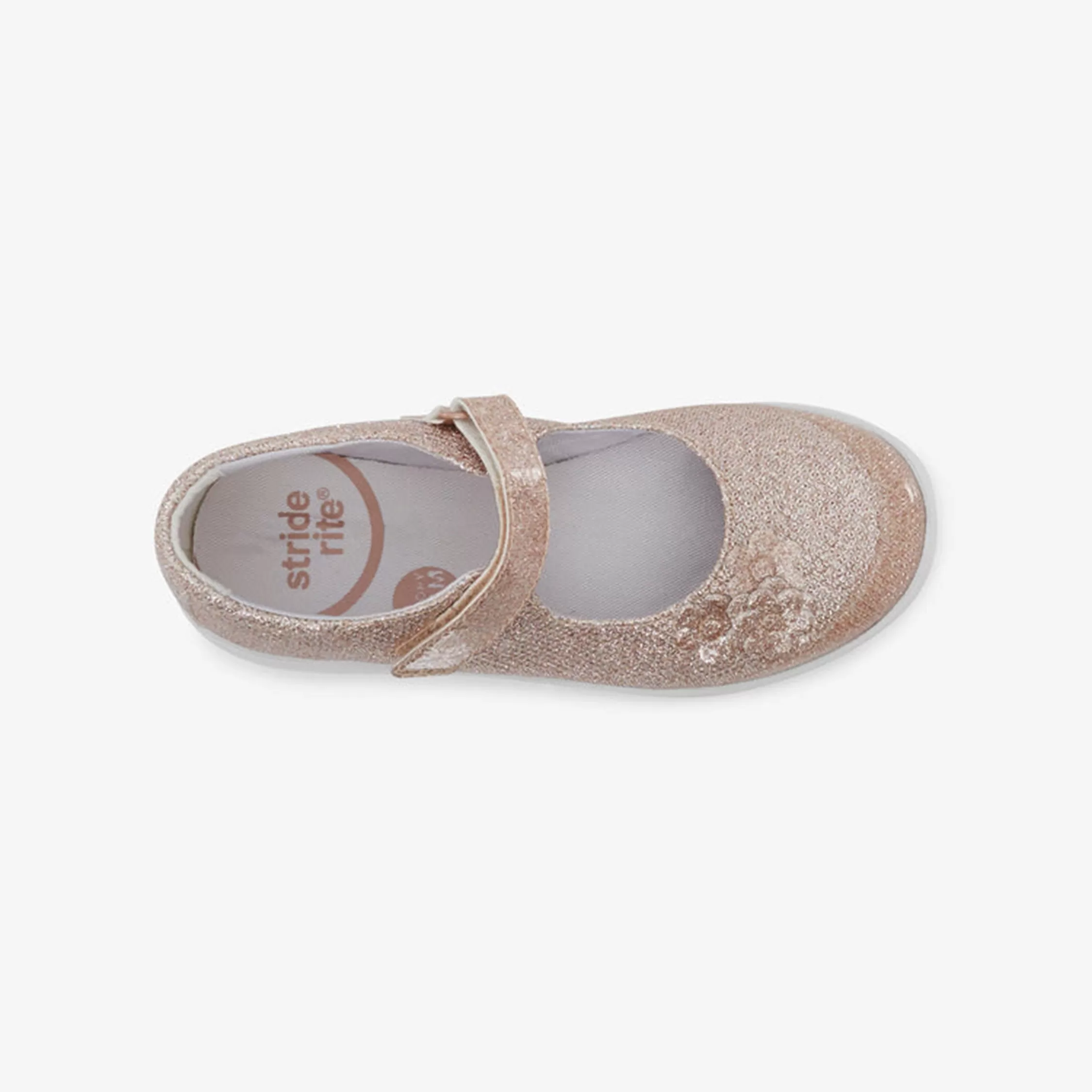 SR Holly Mary Jane Sparkle Sneaker - Rose Gold