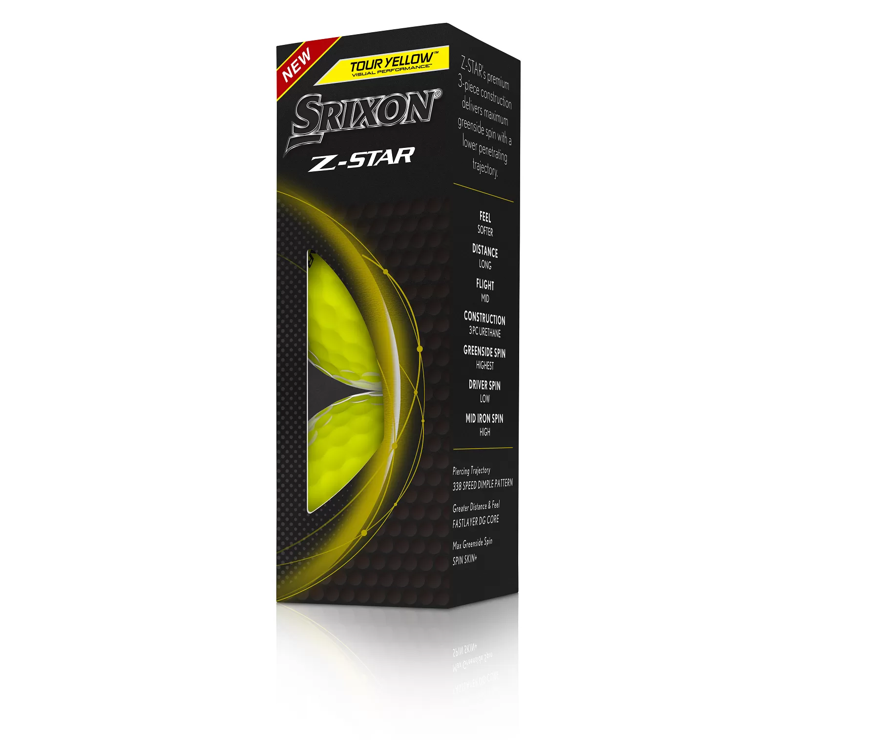 Srixon Z-Star Tour Golf Balls