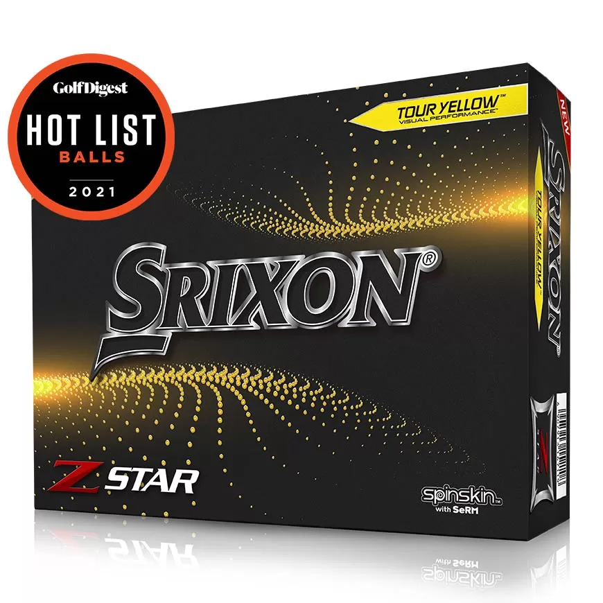 Srixon Z-Star Tour Golf Balls