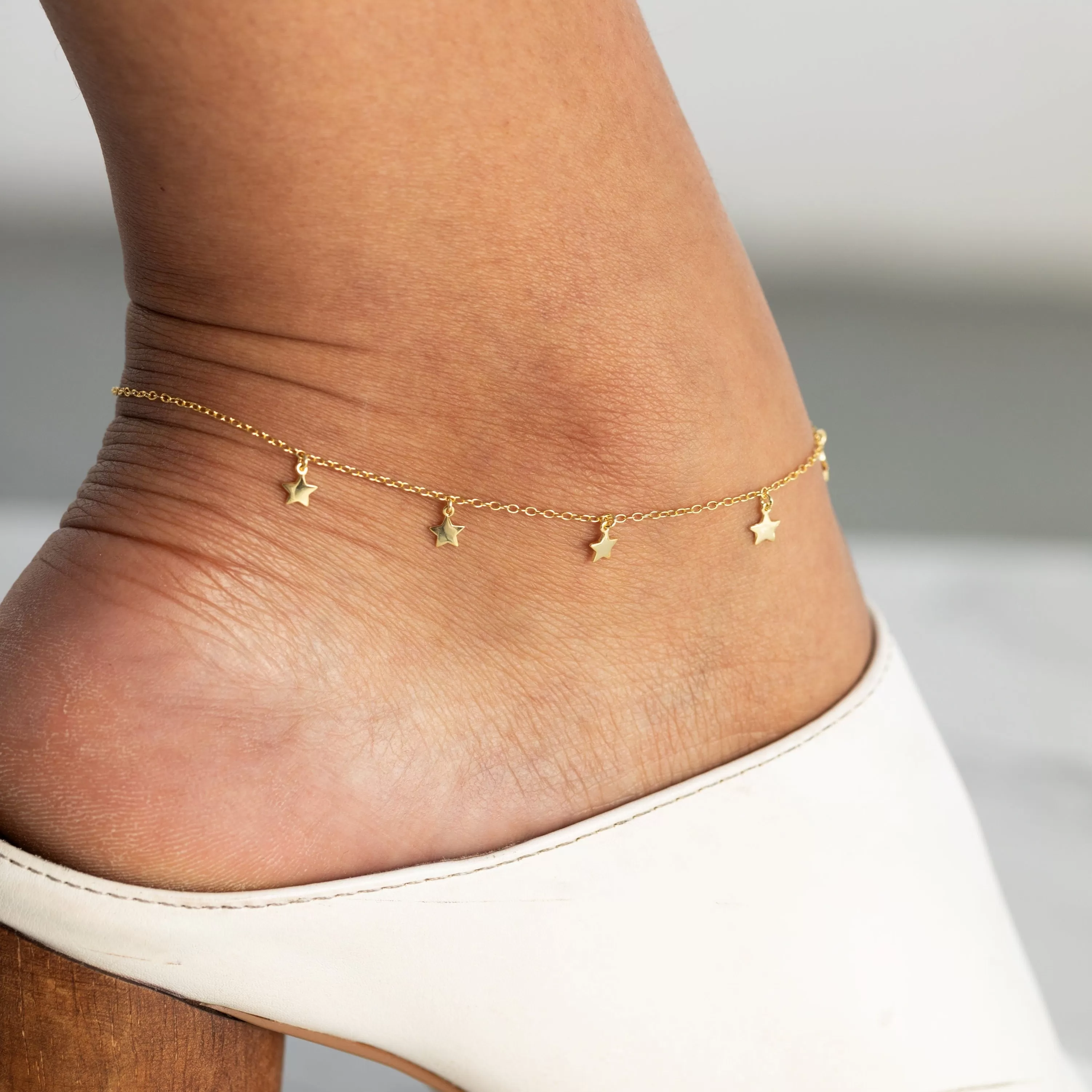 Star Anklet