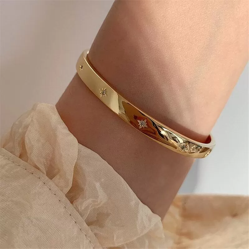 Sterling Silver Bracelet Bangle For Women