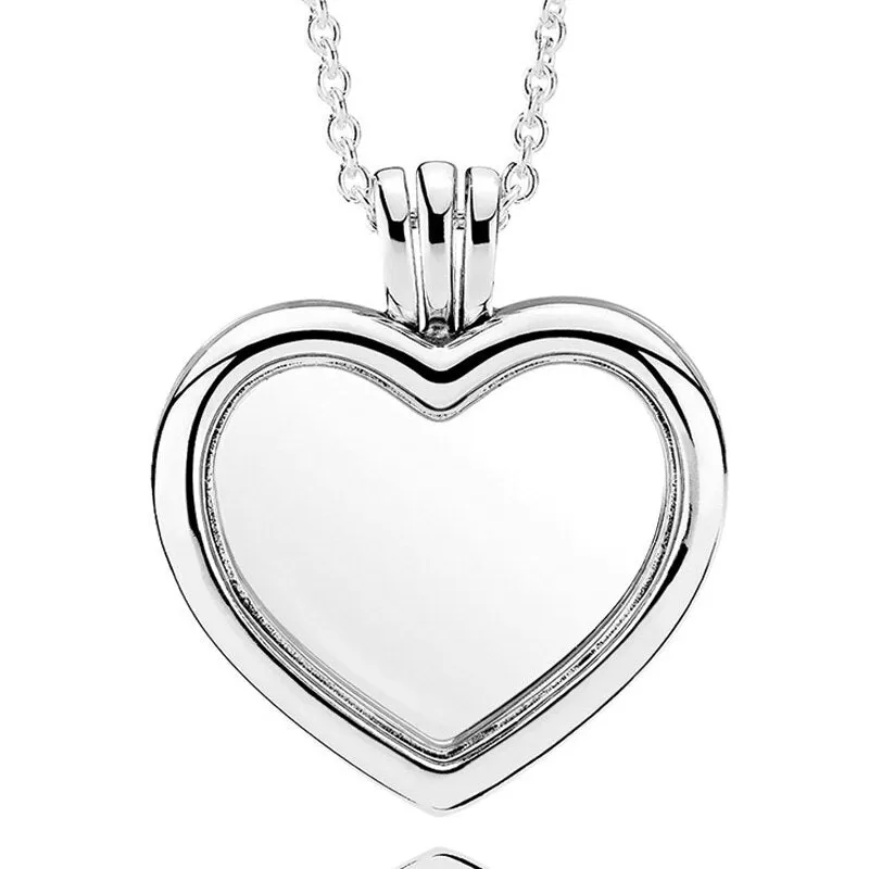 Sterling Silver Sparkling Only Pendant Necklace