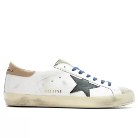 Super-Star Sneakers - White/Taupe/Black