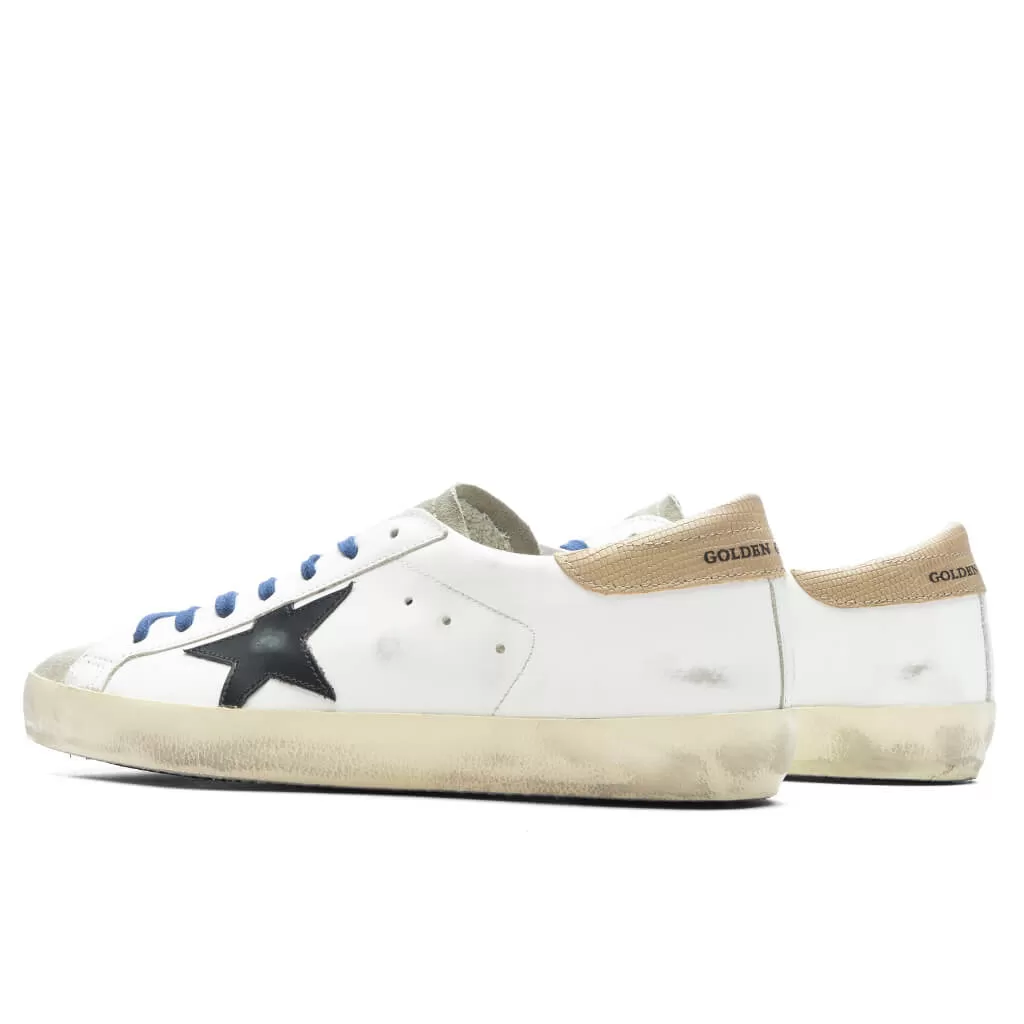 Super-Star Sneakers - White/Taupe/Black