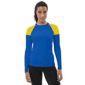 Support Ukraine Women's Rash Guard