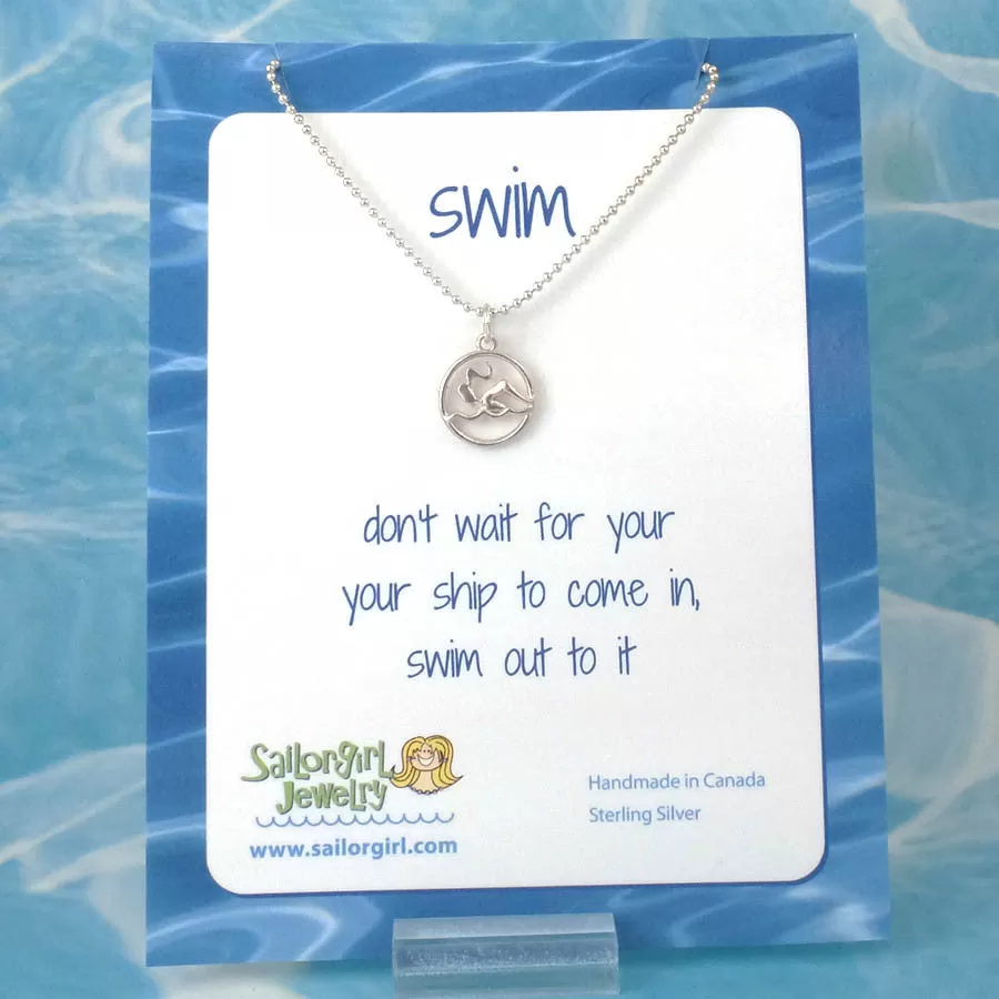 swim necklace