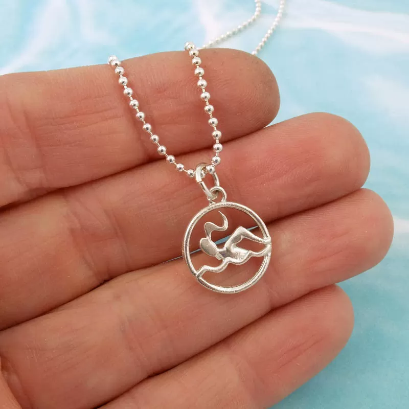 swim necklace