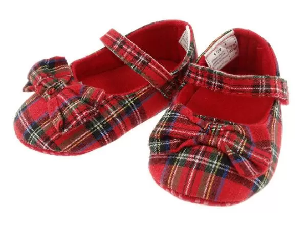 Tartan Baby Shoe (Royal Stewart)