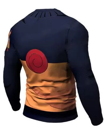 Teen Naruto Long Sleeve Premium Compression Rashguard