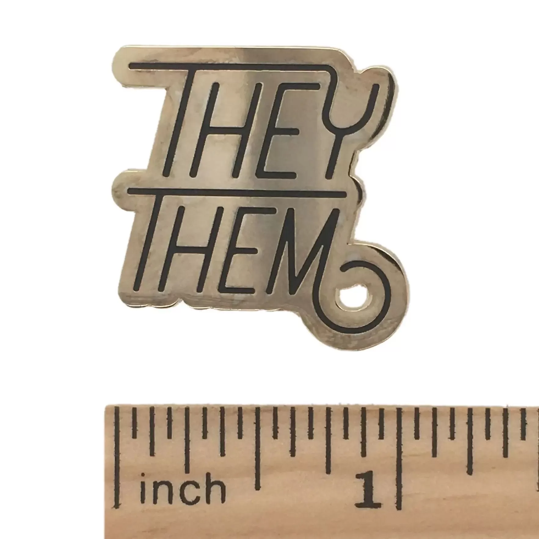 They/ Them Pin