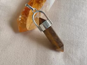 Tiger's Eye Alena Pendant