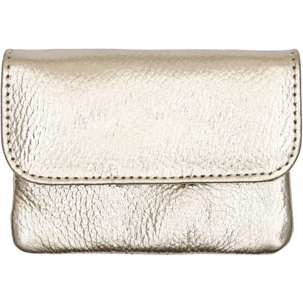 Tim & Simonsen Siff Leather Purse Gold