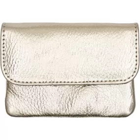 Tim & Simonsen Siff Leather Purse Gold