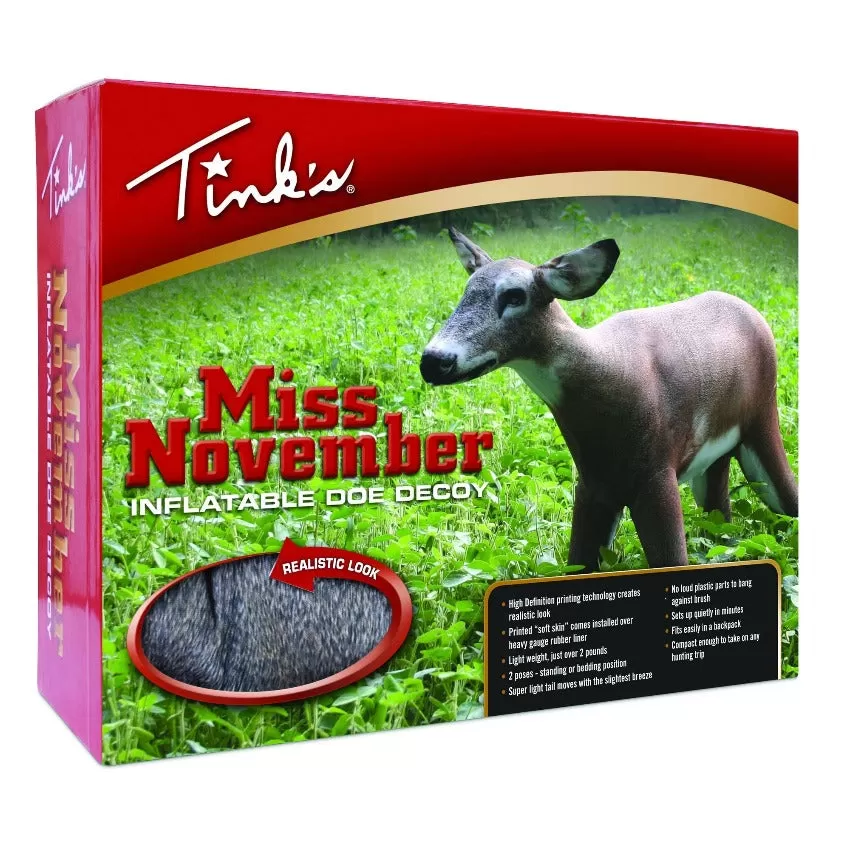 Tinks Miss November Doe Decoy