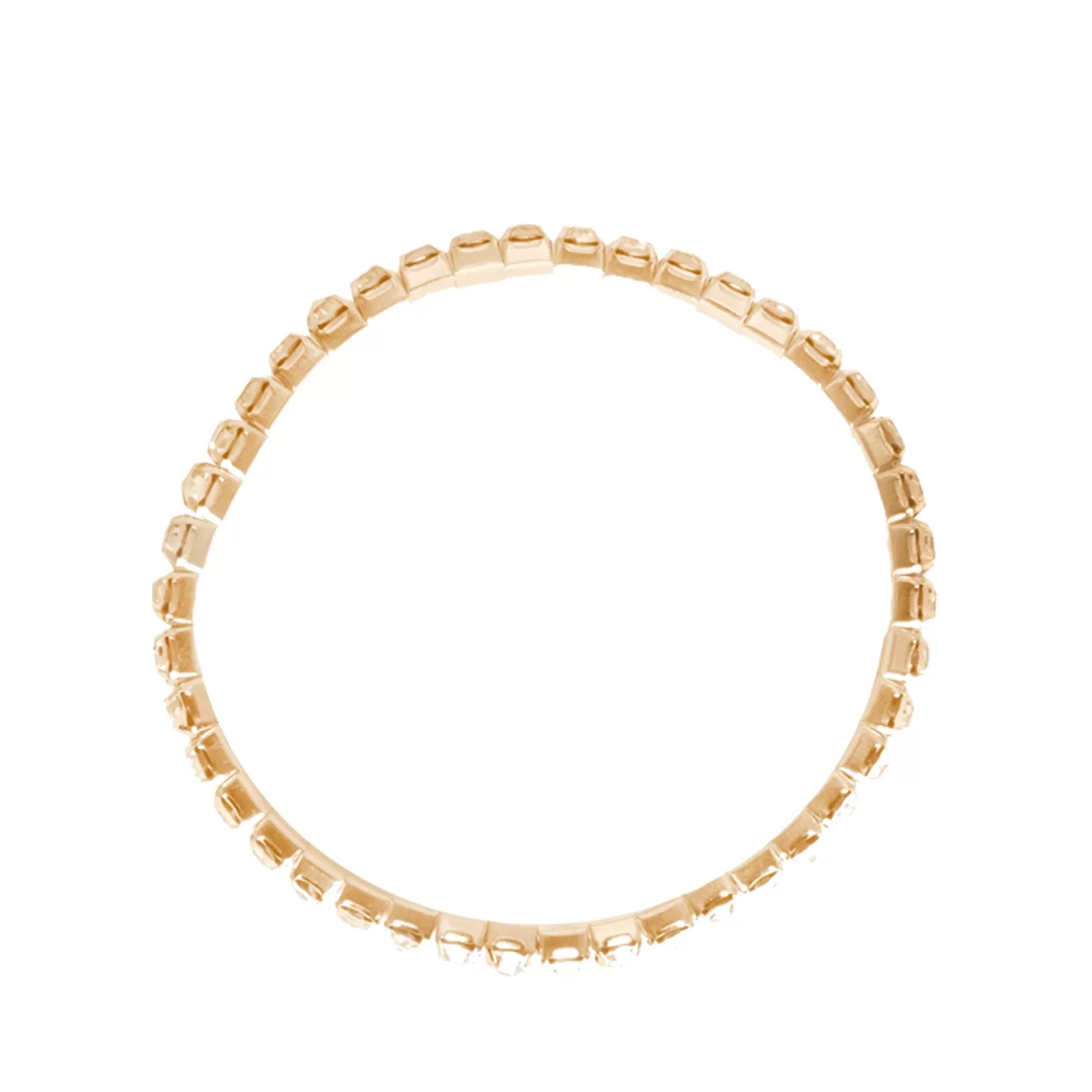 Toggle Gold Chain Set of 5 Bracelets