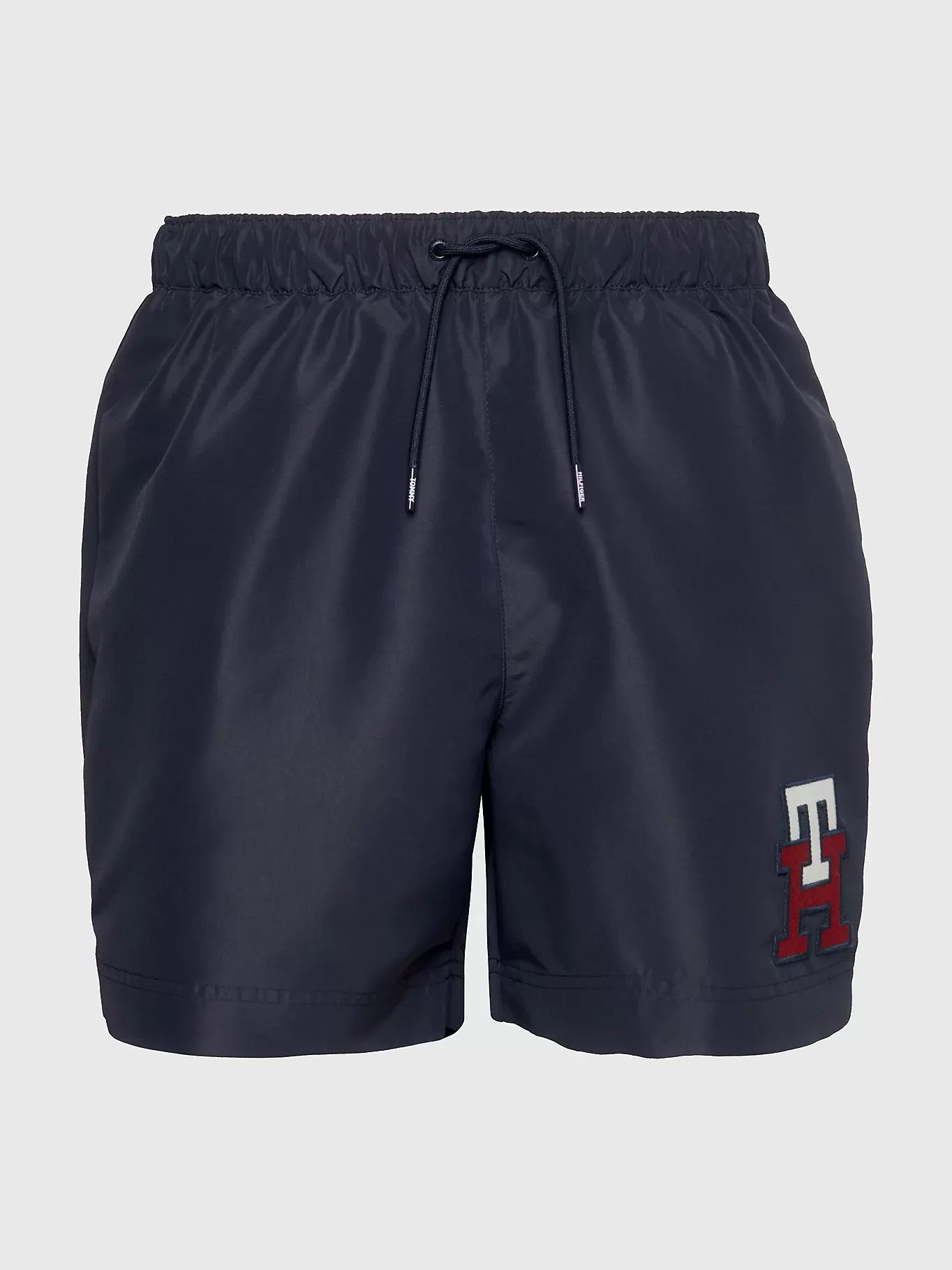 Tommy Hilfiger 'Monogram' Mid Length Swim Shorts