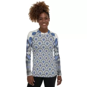 Tranquility Fashion Rashguard Top