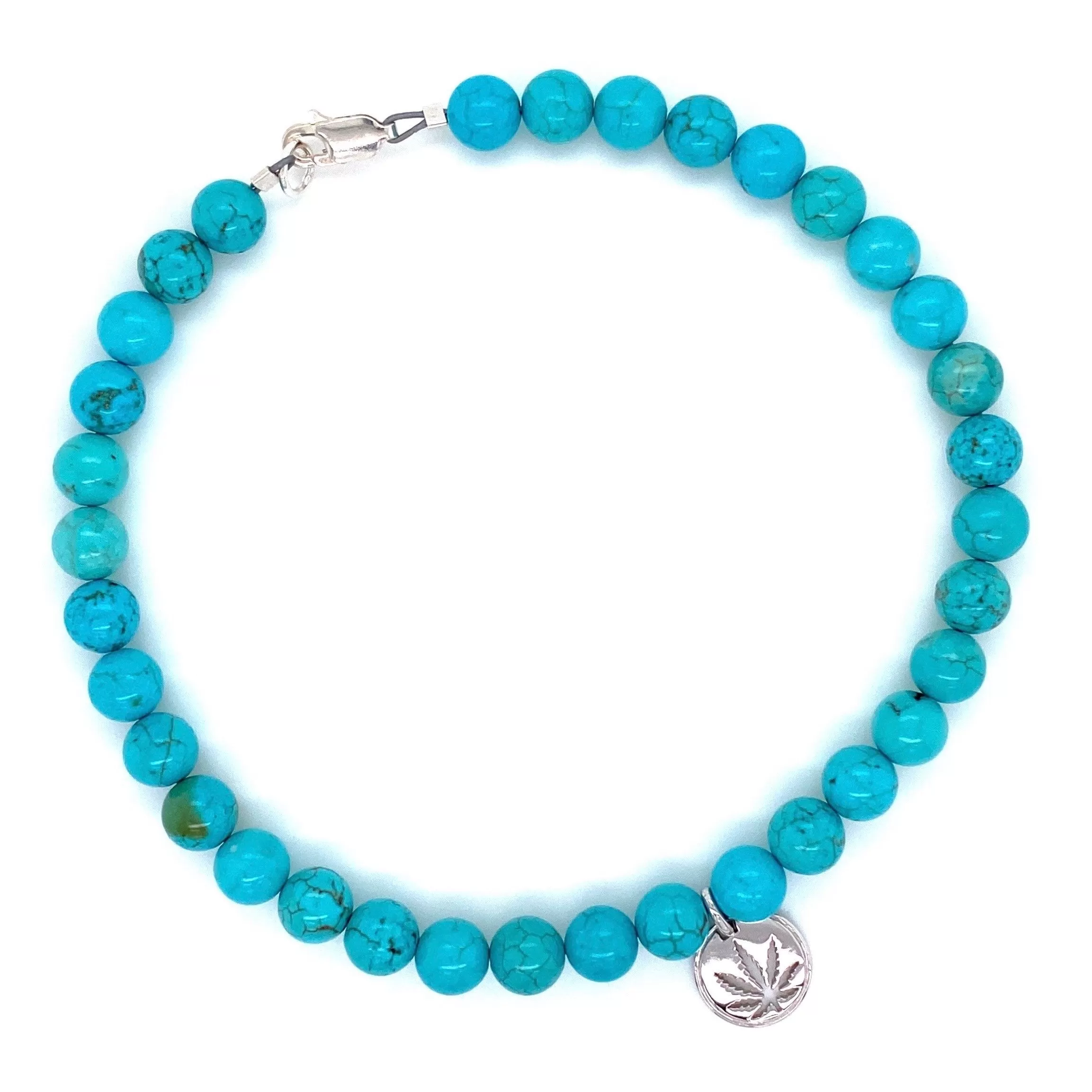 Turquoise Ankle Bracelet