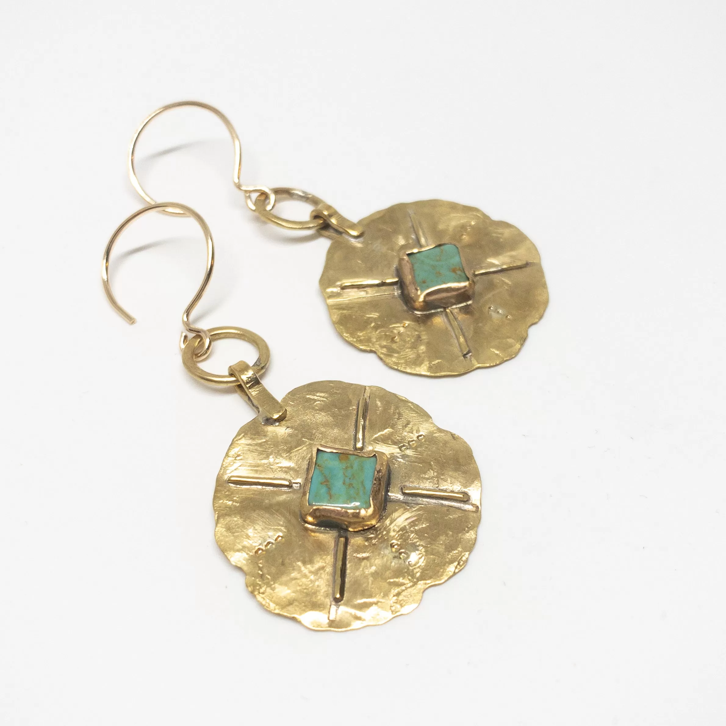 Turquoise Journey Earrings