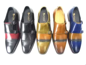 Two Tone Monk Strap Loafer