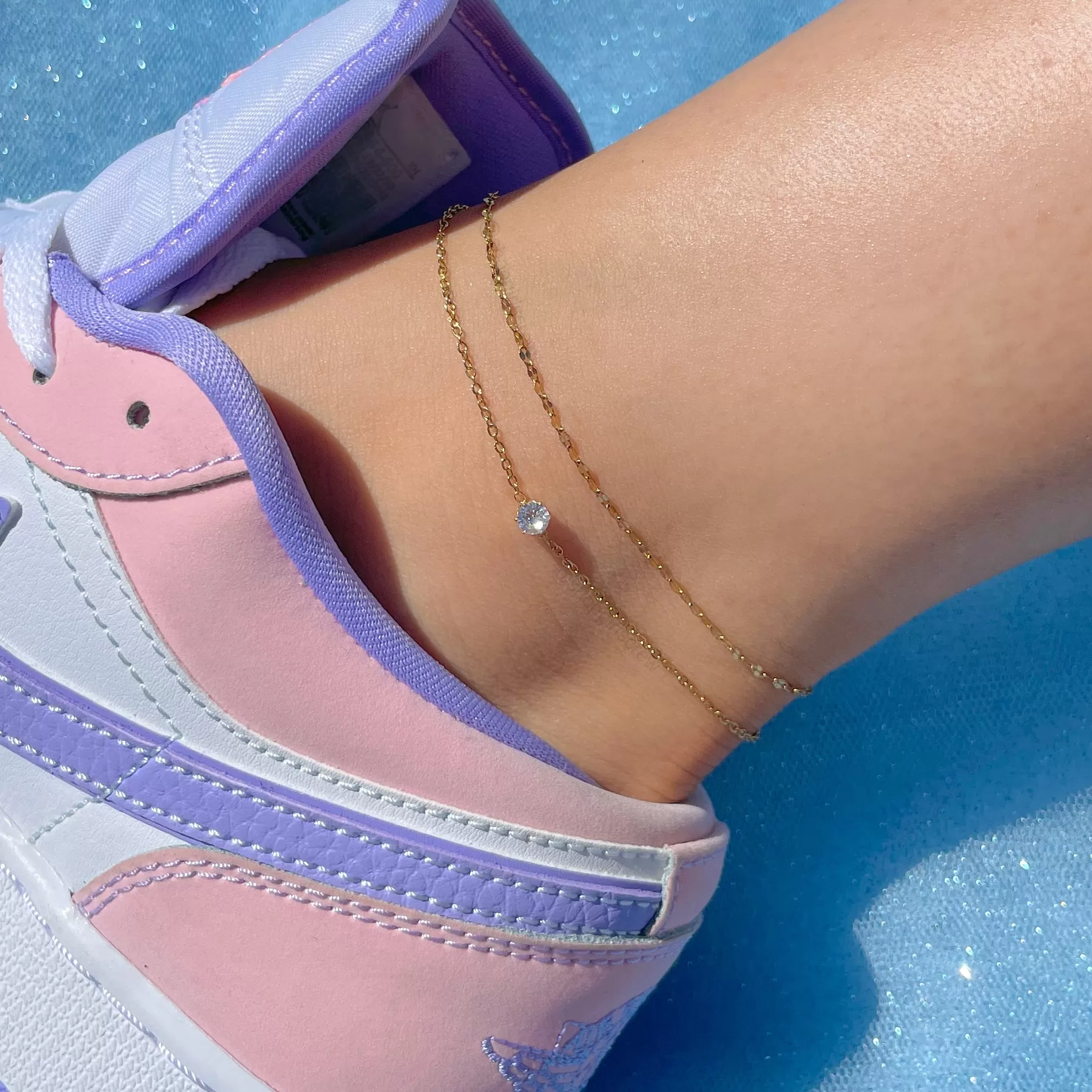 Unconditional Lovin' Anklet