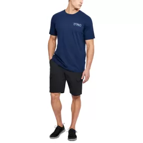 'Under Armour' Men's Fish Hunter Cargo Shorts - Black