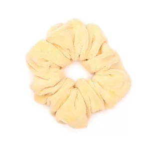 Vanilla Terry Scrunchie