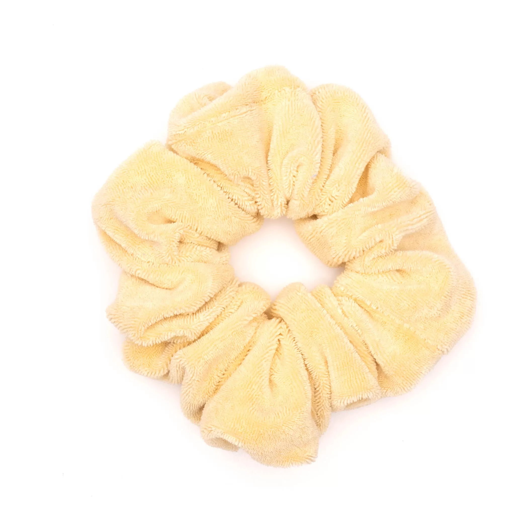 Vanilla Terry Scrunchie