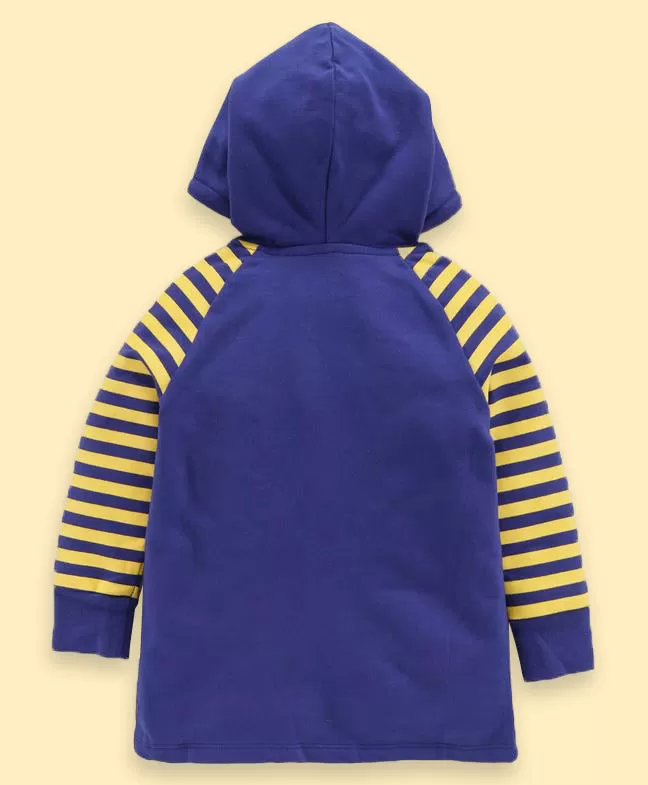 Ventra Boys Crocodile Blue Hood