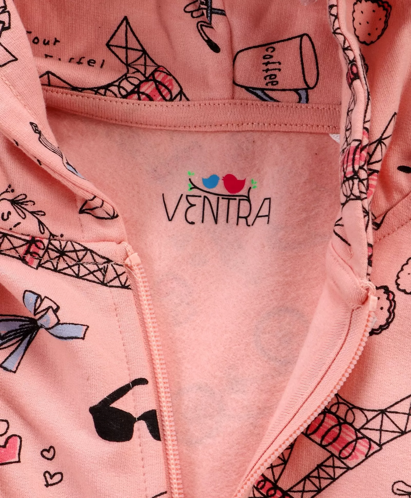 Ventra Girls Tower Hoodie