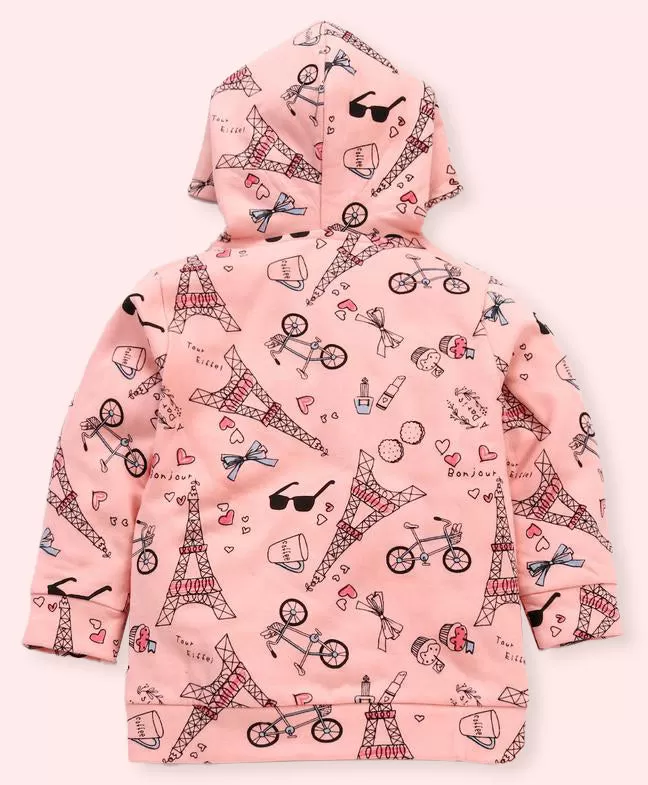 Ventra Girls Tower Hoodie