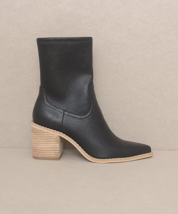 Vienna - Sleek Ankle Hugging Booties