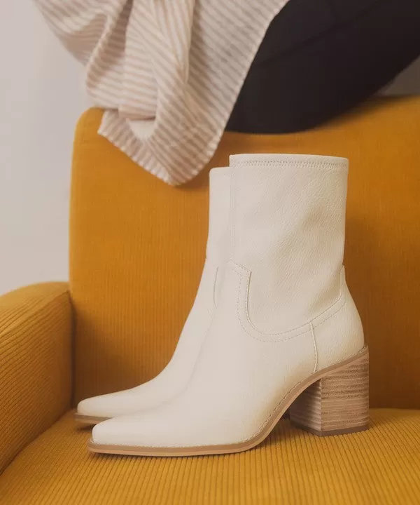 Vienna - Sleek Ankle Hugging Booties