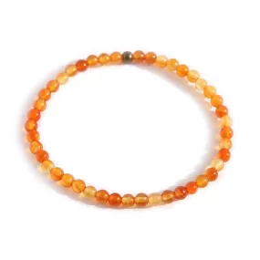 Vitality Carnelian Delicate Bracelet