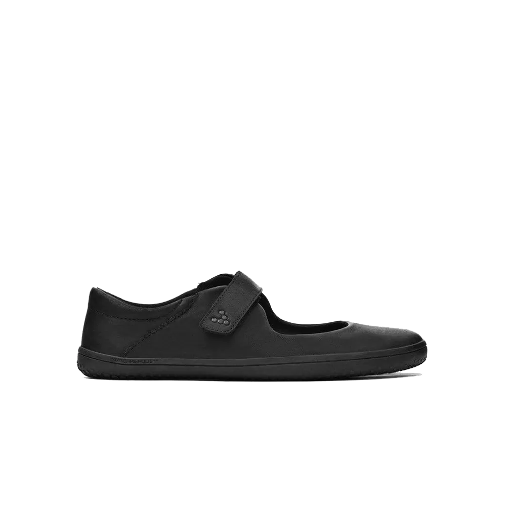 Vivobarefoot Wyn Junior Black