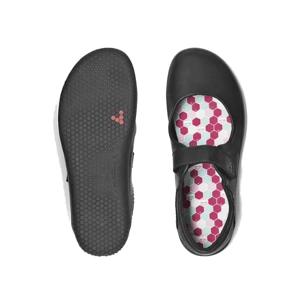 Vivobarefoot Wyn Junior Black