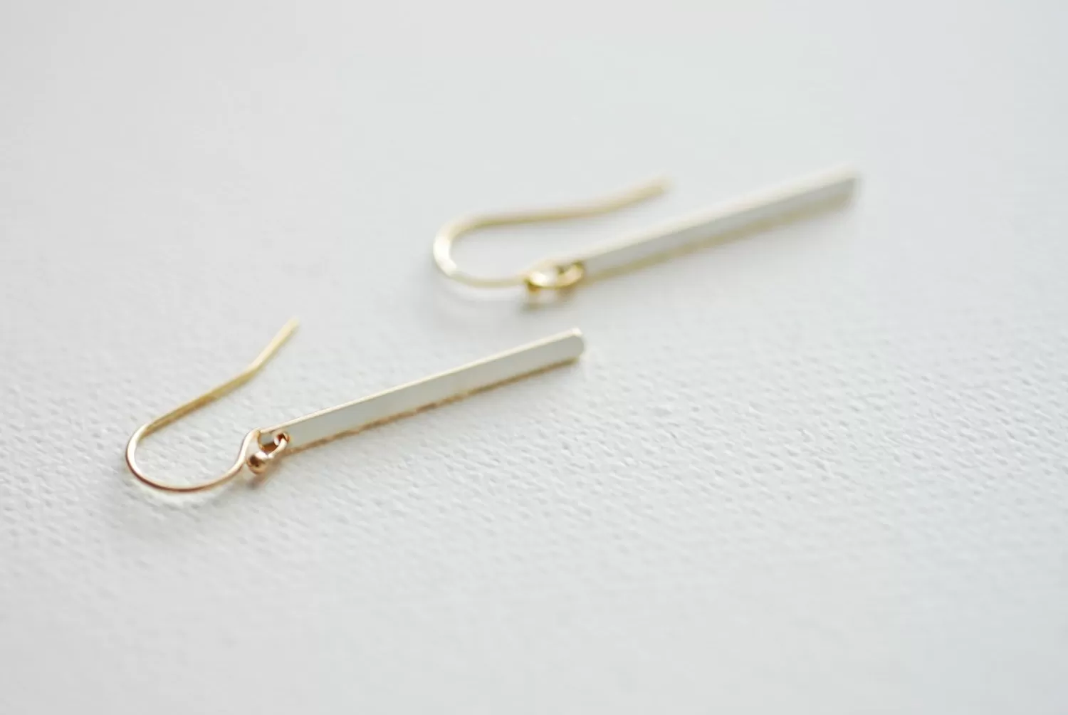 Wholesale Gold Bar Earrings, 14k gold filled Bars, Minimalist Bar Earrings, Simple Everyday Earrings,Silver Bar Earings,Vertical Bar Earrings,Gold Bar