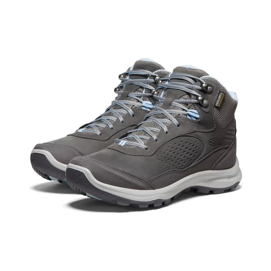 Women's Terradora Explorer Waterproof Boot  |  Steel Grey/Clear Sky