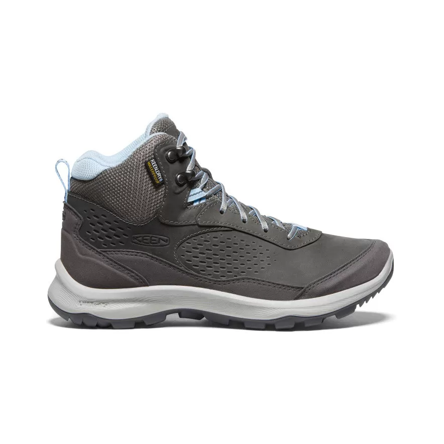 Women's Terradora Explorer Waterproof Boot  |  Steel Grey/Clear Sky