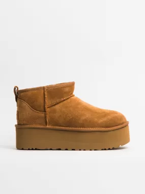 WOMENS UGG CLASSIC ULTRA MINI PLATFORM BOOT