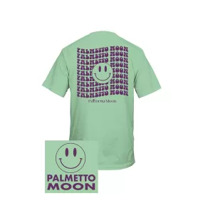 Youth Repeat Smiley Short Sleeve T-Shirt