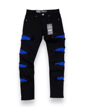 Zombie Ripped Denim