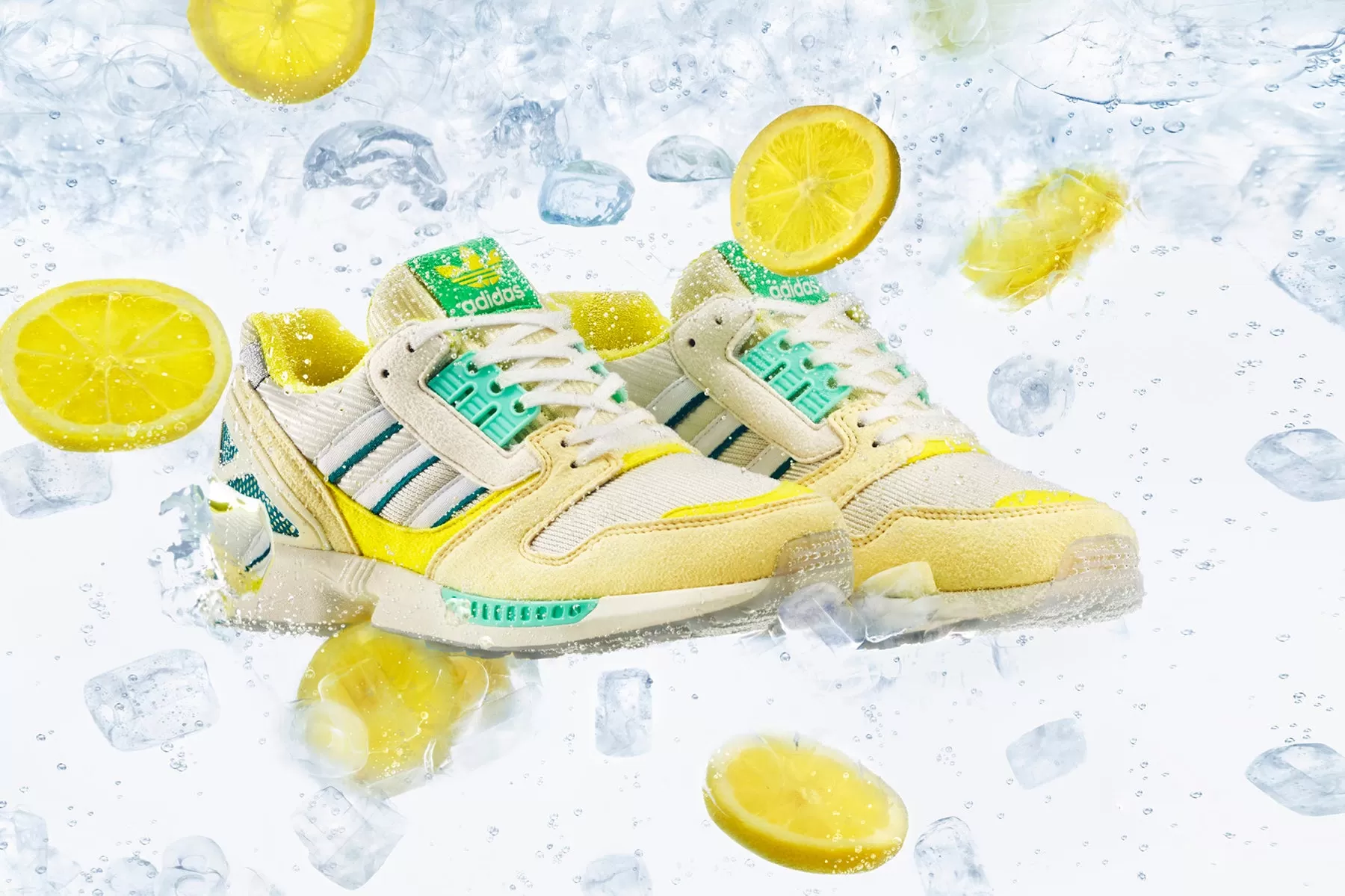 ZX 8000 "Frozen Lemonade" - Mist Sun/Chalk White