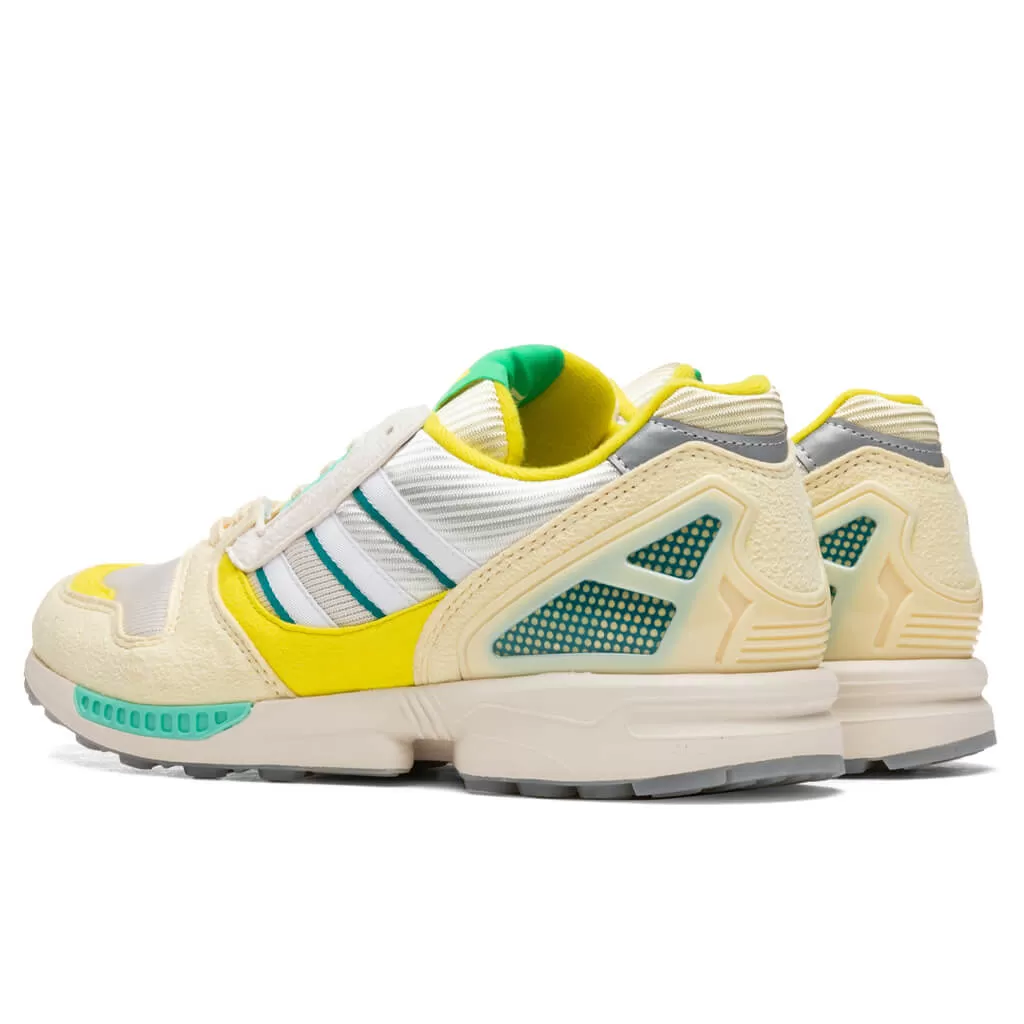 ZX 8000 "Frozen Lemonade" - Mist Sun/Chalk White