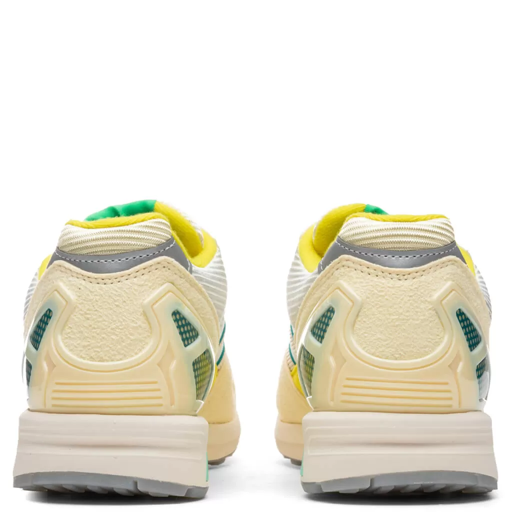 ZX 8000 "Frozen Lemonade" - Mist Sun/Chalk White